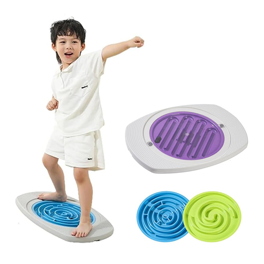 Balance Board Maze for Kids,Sensory Integration Equipment,Proprioceptive Toys