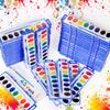 40 Pack Watercolor Paint Set Bulk -Kids Watercolor Paint Set with Brushes | Washable Non-Toxic Water Color Paint Sets for Kids Bulk, Adults, Classrooms, Parties & Art Activities. view 1