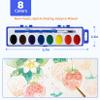 40 Pack Watercolor Paint Set Bulk -Kids Watercolor Paint Set with Brushes | Washable Non-Toxic Water Color Paint Sets for Kids Bulk, Adults, Classrooms, Parties & Art Activities. view 3