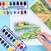 40 Pack Watercolor Paint Set Bulk -Kids Watercolor Paint Set with Brushes | Washable Non-Toxic Water Color Paint Sets for Kids Bulk, Adults, Classrooms, Parties & Art Activities. view 4