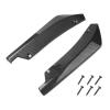 2PC Rear Bumper Lip Wrap Angle Diffuser Splitter Canard Spoiler Protector Compatible With VW Golf Mk8 MK7 MK7.5 MK6 MK5 GTI GTD GTE R R-LINE(Carbon fiber look) view 1
