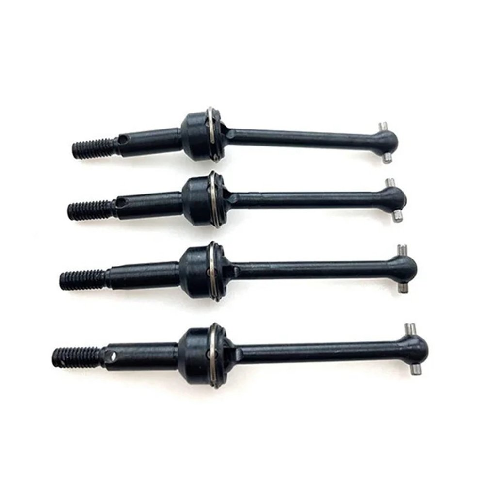 2PCS Metal Universal Drive Shaft CVD SPT2-D015 38Mm Upgrades Parts Spare for HPI for Sprint2 RC Car(4PCS)