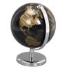 AUTSUPPL Decorative Rotating Earth Globe Compact Geography Teaching Aid with Solid Base for Office Classroom and Home Decor English Globe view 1