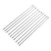 Abaodam 10pcs Rc Model Rod Linkage Metal Pushrod Chuck Screw Ball Head Buckle for Rc Boat Parts DIY Boat Model view 1