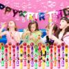Ladybug Party Favors for Kids - 24 Pack Mini Bubble Wands view 3