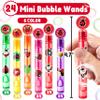 Ladybug Party Favors for Kids - 24 Pack Mini Bubble Wands view 4