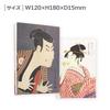  Representative Shuincho Sharaku Utamaro 30-090 view 2