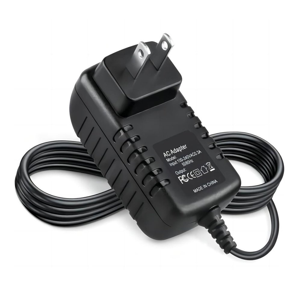 Accessory USA 6V AC DC Adapter Compatible with Dynacraft Chestnut Horse Plush Ride-On