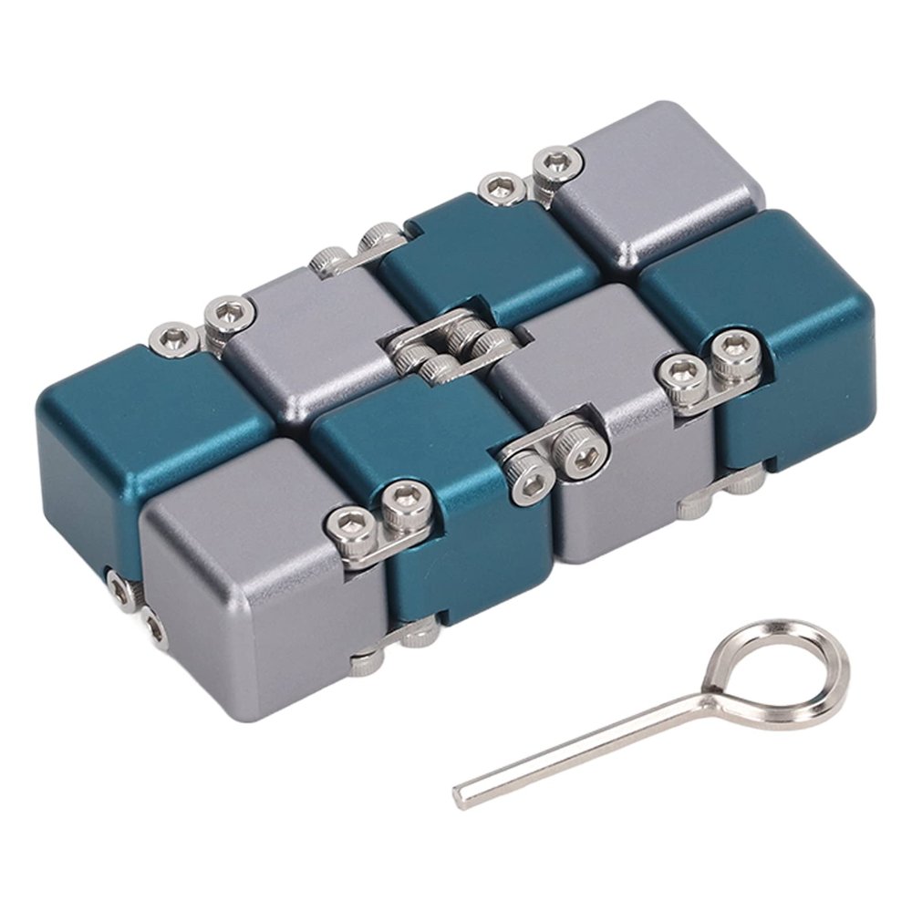 Anxiety Stress Hand Held Blocks , Relieve Anxiety and Stress Stress Relief Hand Held Blocks , Detachable Design Sensory Handheld Blocks , for ADD ADHD (8*4*2 #11)