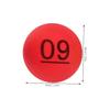Kisangel Hollow Lottery Balls Print Balls for Table Game Group Activity Night Event view 2