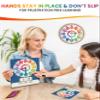 3 Pack Dry Erase Learning Clocks - Award-Winning Large Magnetic Clock & 2 Student Practice Clocks - Analog & Digital Classroom Teaching Tools - Includes E-Book to Help Kids Tell Time Easily view 4