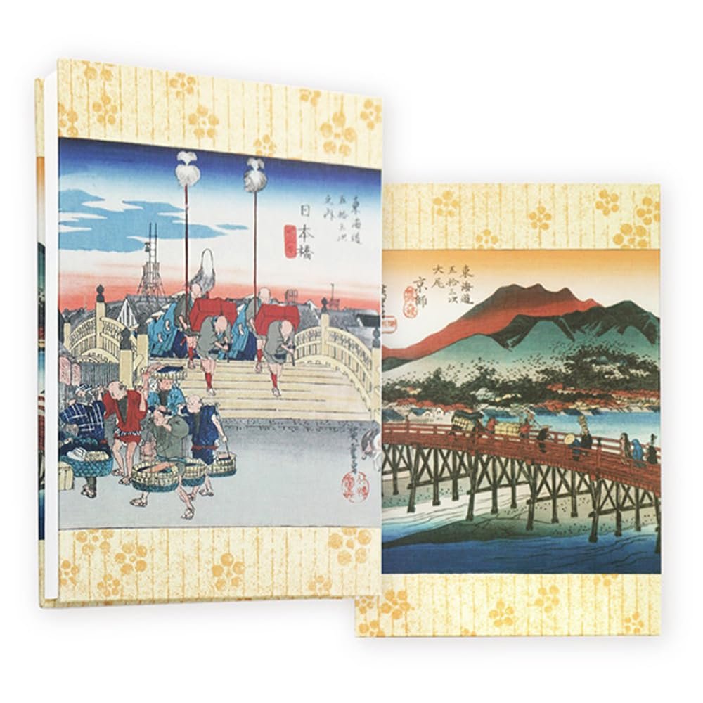 Expressionsha Goshuincho Hiroshige Nihonbashi Sanjoohashi 30-088