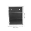 Abaodam Sports Card Display Stand Acrylic Wall Hanging Box for Baseball Basketball Hockey Cards Office Accessory view 2
