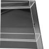 Abaodam Sports Card Display Stand Acrylic Wall Hanging Box for Baseball Basketball Hockey Cards Office Accessory view 3
