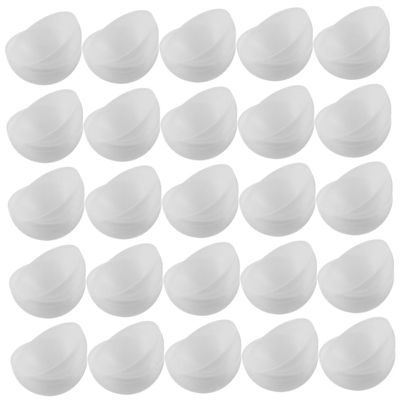 Toyvian 40pcs Small Raffle Balls Lottery Balls for Entertainment Portable Sphere Game
