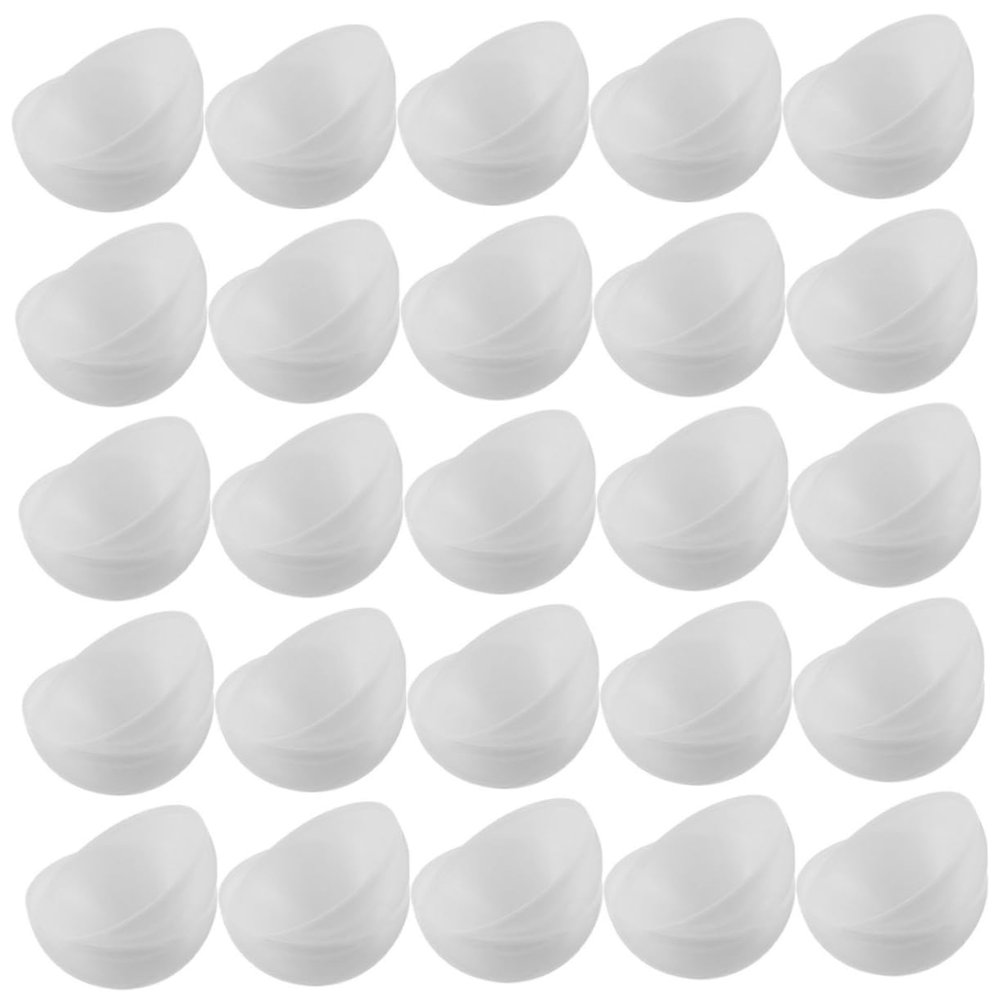 Toyvian 40pcs Small Raffle Balls Lottery Balls for Entertainment Portable Sphere Game