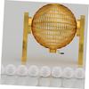 Toyvian 40pcs Small Raffle Balls Lottery Balls for Entertainment Portable Sphere Game view 4