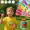 Hero Party Favors for Kids  24PCS POW BAM ZAP Mini Bubble Wands, Great for Birthday Supplies, Piata Fillers, Goodie Bags & Classroom Rewards view 2