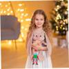 ABOOFAN 2pcs Eco-Friendly Paint Material Marionette Puppets for Boys and Girls King Puppet Home Ornament Random Color view 4