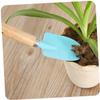 Kisangel 6pc Kids Tools Mini Metal Trowel Rake Shovel Safe Toys for Boys Girls Random Color view 3