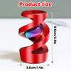 Apqdw Kinetic Spinning Desk Toy, Desk Toys for Office for Adults, Kinetic Spinner Desk Toy (Red) view 2