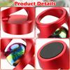 Apqdw Kinetic Spinning Desk Toy, Desk Toys for Office for Adults, Kinetic Spinner Desk Toy (Red) view 3
