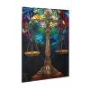 CDSASHCA 500 Piece Adult Wooden Puzzle - Balanced Scales Symbol,Mystical Libra Horoscope Design,Ideal for Exercising Brain Power and Hands-on Skills,Improves Intelligence and Observation view 2