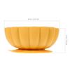 Abaodam Silicone Bowl Flower Shaped Boy Girl Dish Food-grade Silicone for - Dishwasher Microwave Safe for Newborns and Young Boy Girl view 2