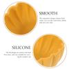 Abaodam Silicone Bowl Flower Shaped Boy Girl Dish Food-grade Silicone for - Dishwasher Microwave Safe for Newborns and Young Boy Girl view 3