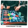 BESTonZON 100pcs Game Counting Chips Mahjong Chip Tokens Betting Poker Gambling Tokens view 3