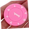 BESTonZON 100pcs Game Counting Chips Mahjong Chip Tokens Betting Poker Gambling Tokens view 4