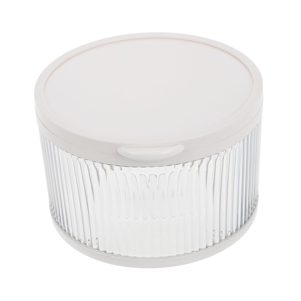 ABOOFAN Cute Storage Box Lids Acrylic Desktop Display Case for Model Collection Mini Toys