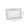 ABOOFAN Cute Storage Box Lids Acrylic Desktop Display Case for Model Collection Mini Toys view 2