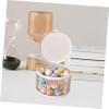 ABOOFAN Cute Storage Box Lids Acrylic Desktop Display Case for Model Collection Mini Toys view 4