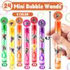 Dirt Bike Party Favors for Kids 24PCS Motocross-Themed Mini Bubble Wands, Great for Birthday Supplies, Pinata Fillers, Goodie Bags & Classroom Rewards view 4
