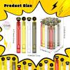 Hollowfly 24 Pcs Bubbles Birthday Party Favors for Kids Cartoon Animation Bubble Wand Bulk Video Game Anime Themed Party Decorations Birthday Toy Supplies for Toddlers view 2
