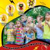 Hollowfly 24 Pcs Bubbles Birthday Party Favors for Kids Cartoon Animation Bubble Wand Bulk Video Game Anime Themed Party Decorations Birthday Toy Supplies for Toddlers view 3
