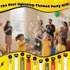 Hollowfly 24 Pcs Bubbles Birthday Party Favors for Kids Cartoon Animation Bubble Wand Bulk Video Game Anime Themed Party Decorations Birthday Toy Supplies for Toddlers view 4