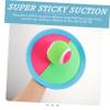 Mipcase Ball Toss Catch Sticky Sucker Racket Family Outdoor Interactive Toy for Boys and Girls and Adults view 4