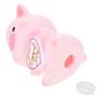 Abaodam Cartoon Shaped Piggy Bank Vinyl Storage Jar Fun Savings Container for Boys and Girls Birthday for Non-breakable and Safe Design view 1