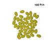Tofficu 100pcs Simulation Bird Eggs Fake Egg Carrier Creative Funny Home Decor view 4