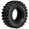 1.3''Soft Rubber Crawler Tires(4PCS) for 1/24 1/18 SCX24 TRX4M AX24 FCX24 FCX18 RC Crawler Car (Style B) view 3