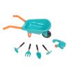 Kisangel 1set Gardening Tools for Boy Girl Outdoor Planting Kit Lightweight and for Beach and Garden Fun for Flower and Vegetable Planting view 1