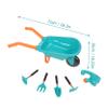 Kisangel 1set Gardening Tools for Boy Girl Outdoor Planting Kit Lightweight and for Beach and Garden Fun for Flower and Vegetable Planting view 2