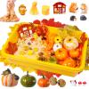 Bbiamsleep Thanksgiving Sensory Bin, 76 Pcs Fall Sensory Bin Items Fall Sensory Sandboxes Accessories view 1