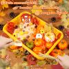 Bbiamsleep Thanksgiving Sensory Bin, 76 Pcs Fall Sensory Bin Items Fall Sensory Sandboxes Accessories view 3