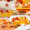 Bbiamsleep Thanksgiving Sensory Bin, 76 Pcs Fall Sensory Bin Items Fall Sensory Sandboxes Accessories view 4