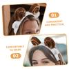 BESPORTBLE 2pcs Sheep Horn Headband Adorable Cartoon Hair Accessories for Makeup Parties and Holidays Comfortable Material for Women and Girls view 2