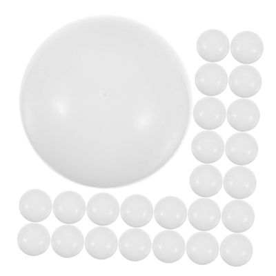 Gatuida Easter Candy Ball Bingo Game Balls 50pcs 4cm Diameter Easy to Use for Diy Craft Projects