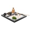 Abaodam Relaxing Desktop Zen Garden Ornaments for Sand Decor Tabletop Zen Garden view 1